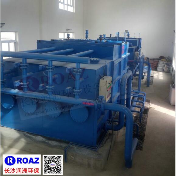 一體化凈水設備在農村供水中投入使用！