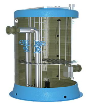 一體化污水提升泵站